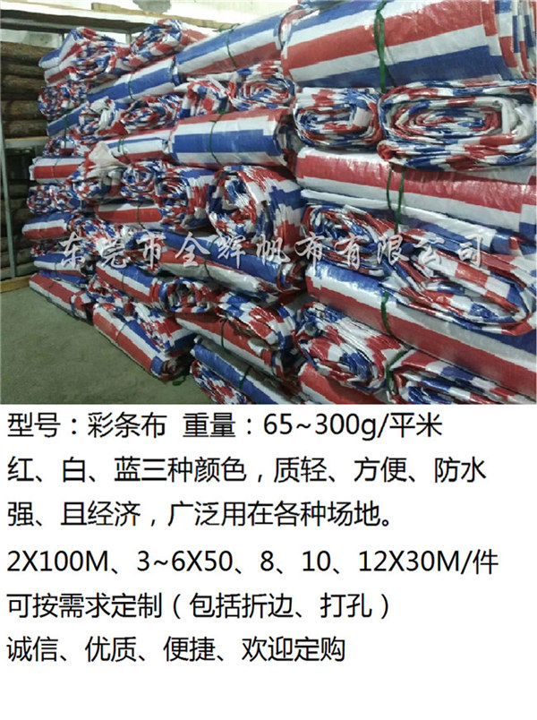 PE彩條布(全新、雙復(fù)、輕質(zhì)) (12)